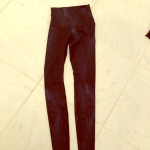 Lululemon size 2 leggings